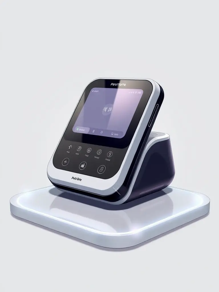 A close-up of the PelviForte device, highlighting its advanced technology and ergonomic design.