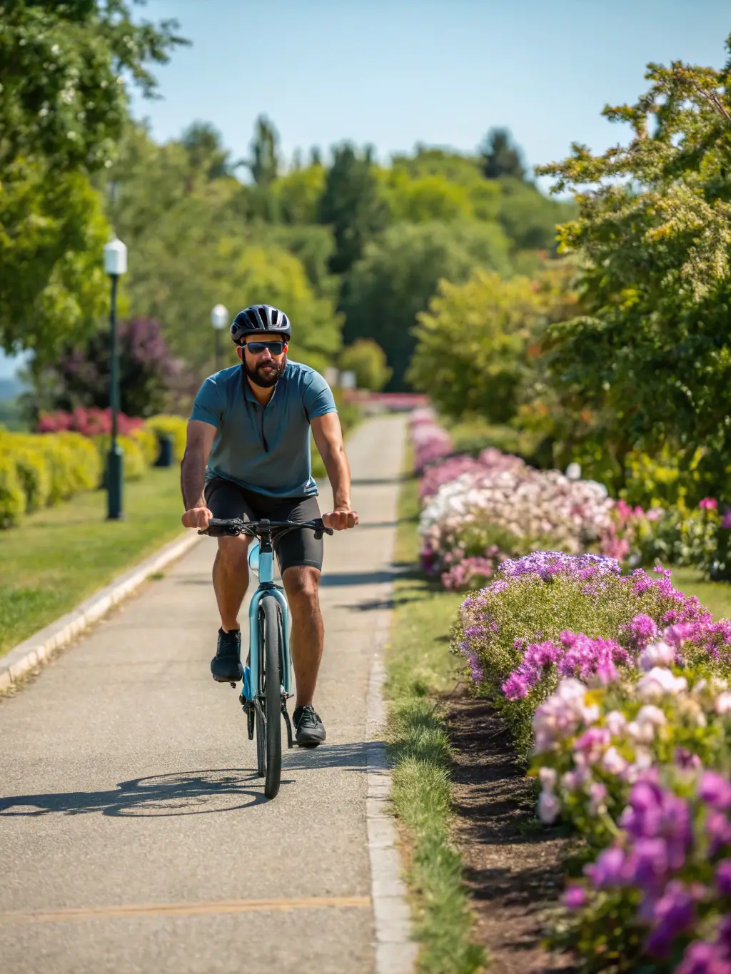A person enjoying an active and fulfilling lifestyle, participating in activities they previously avoided due to pelvic floor issues, emphasizing the improved quality of life.